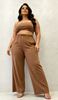 Picture of PLUS SIZE FLUID TROUSERS